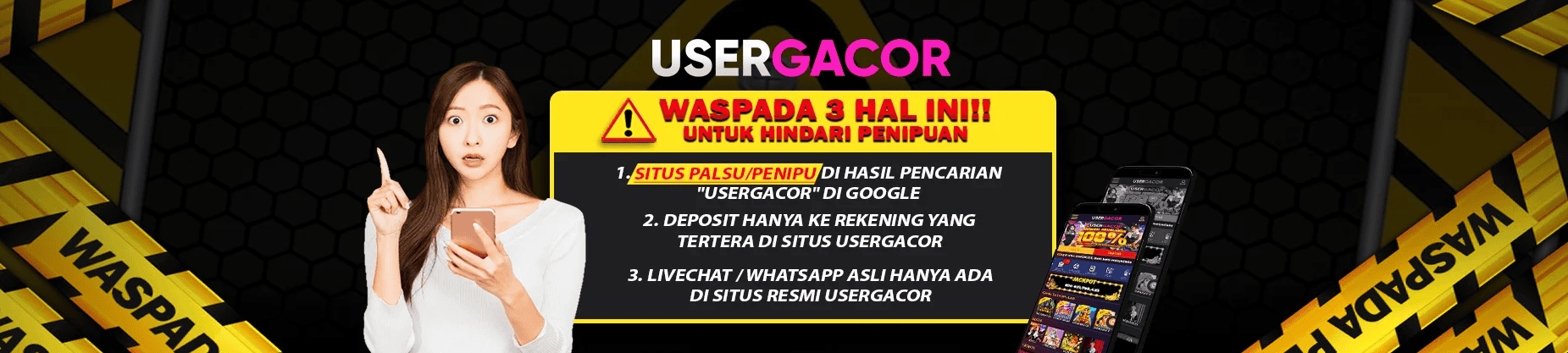 Ilustrasi Tips Keamanan Login Usergacor