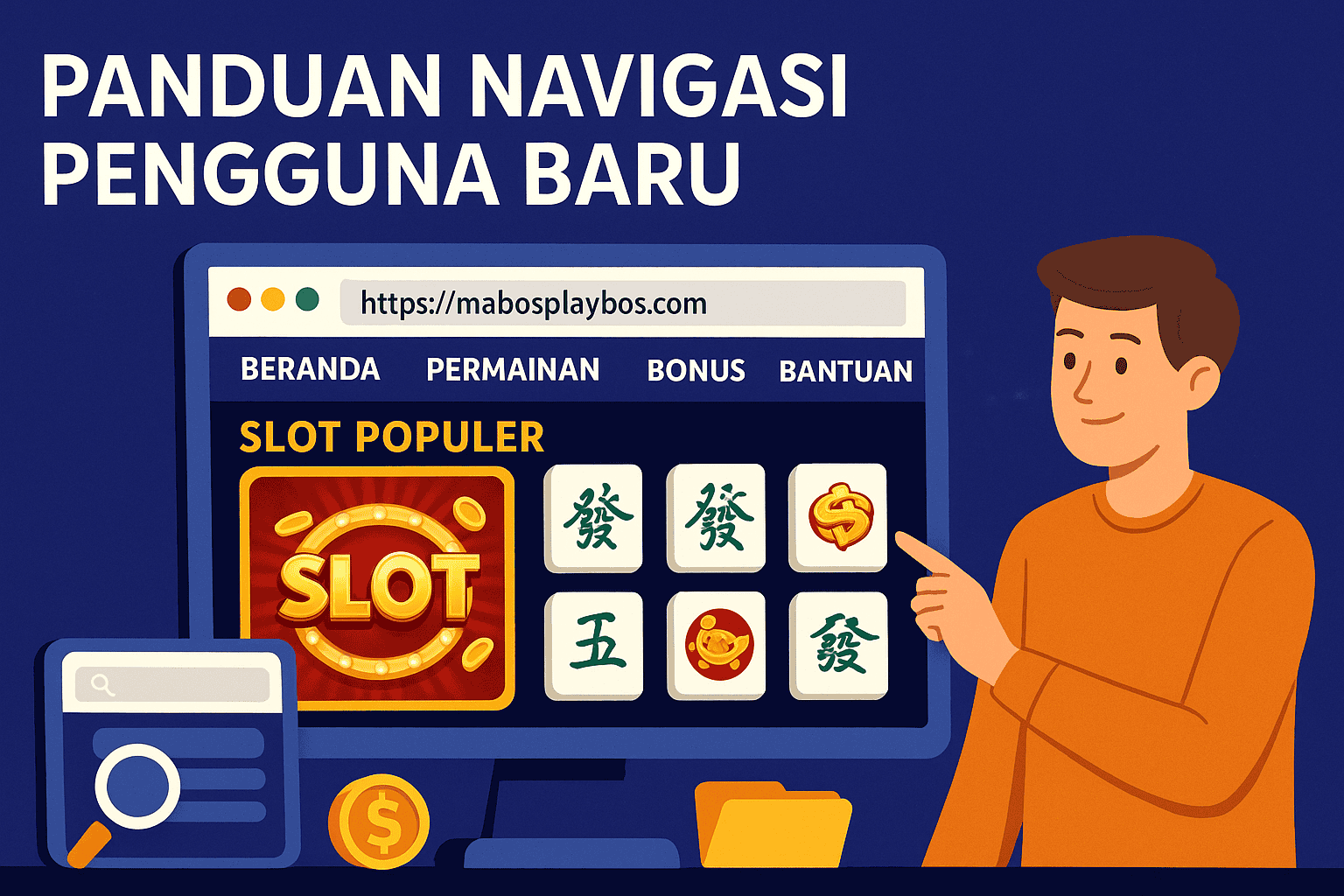 Panduan Navigasi Pengguna Baru di Situs https://mabosplaybos.com