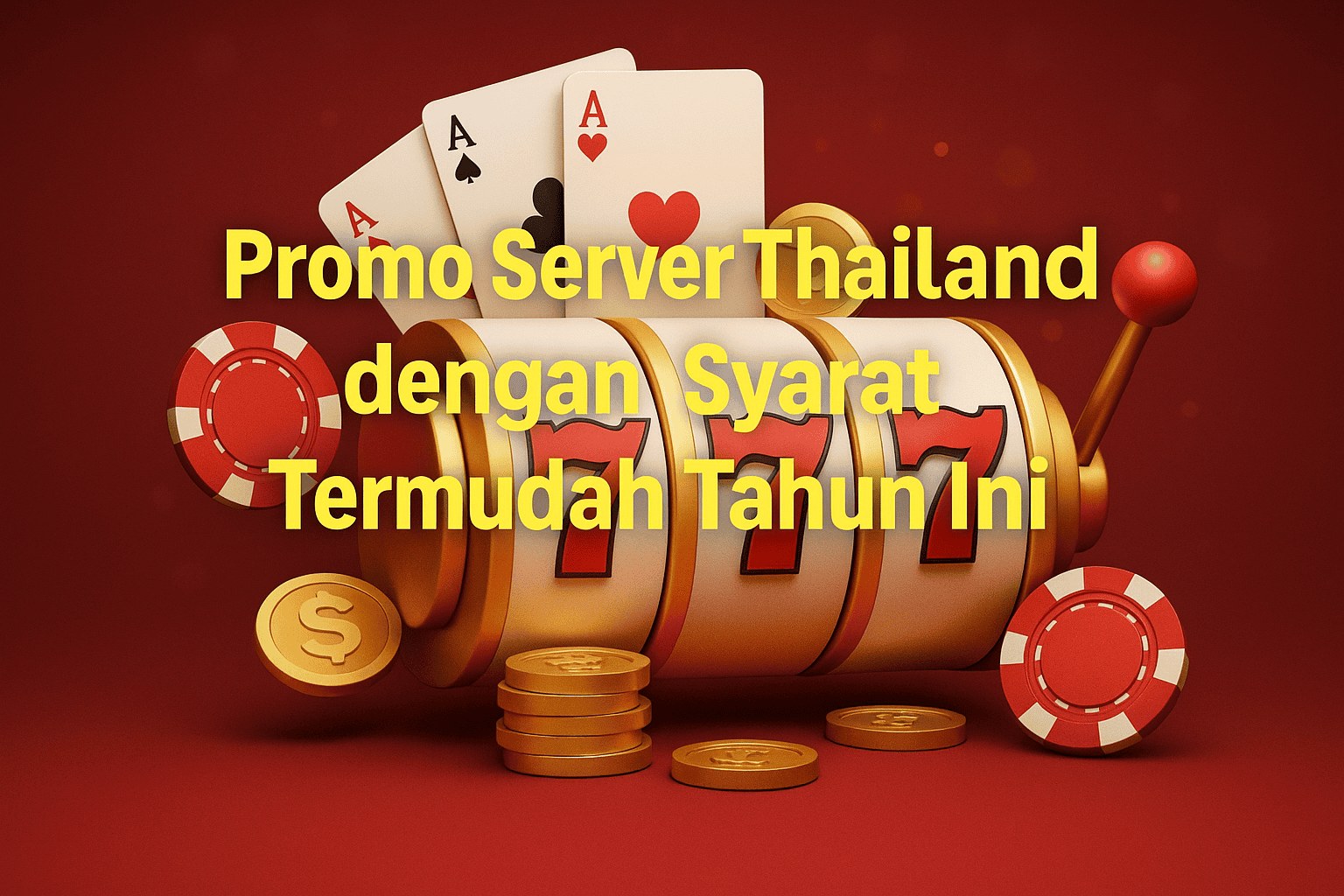Promo Server Thailand dengan Syarat Termudah Tahun Ini