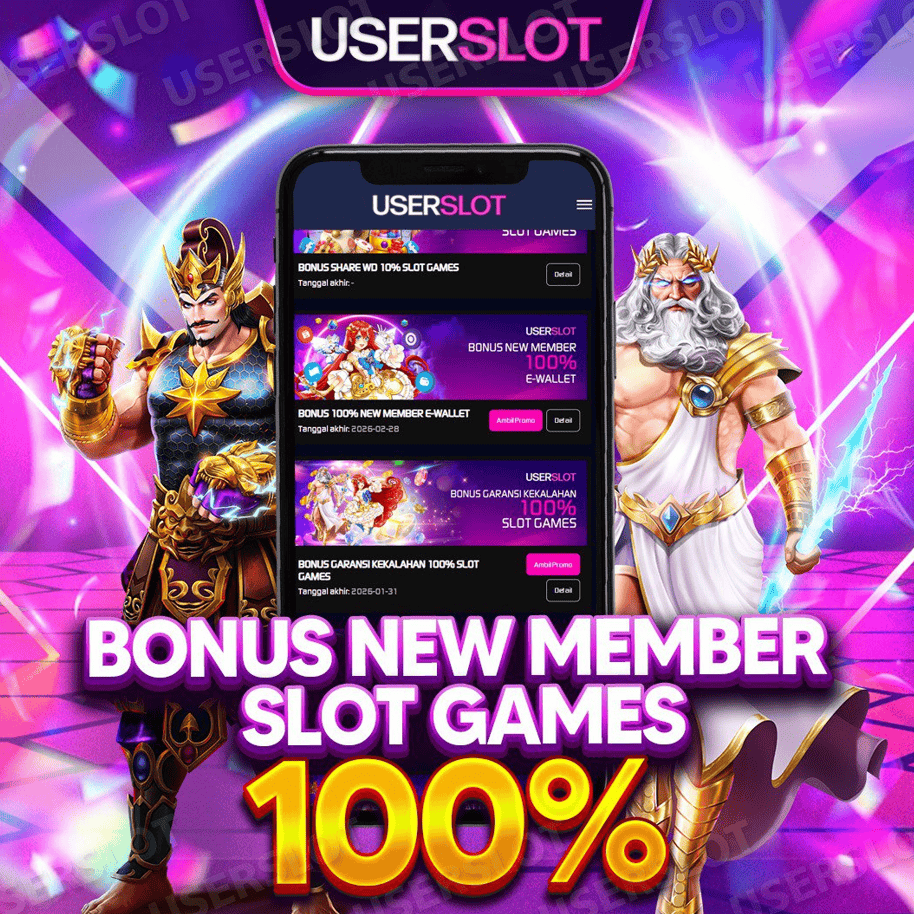 Mengapa Userslot Layak Disebut Bandar Slot Online Terpercaya?