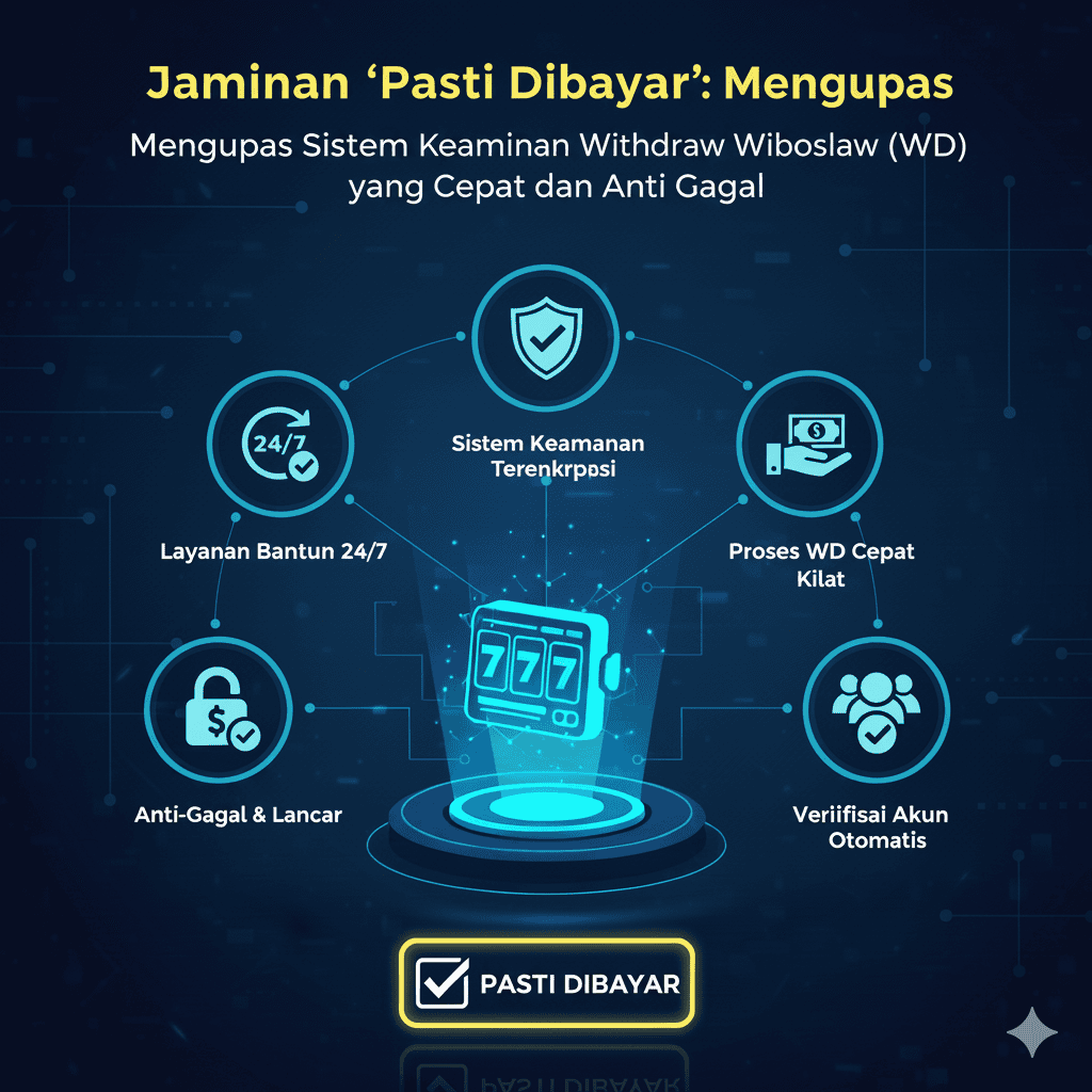 Jaminan "Pasti Dibayar": Mengupas Sistem Keamanan Withdraw (WD) Mabosplay yang Cepat dan Anti Gagal