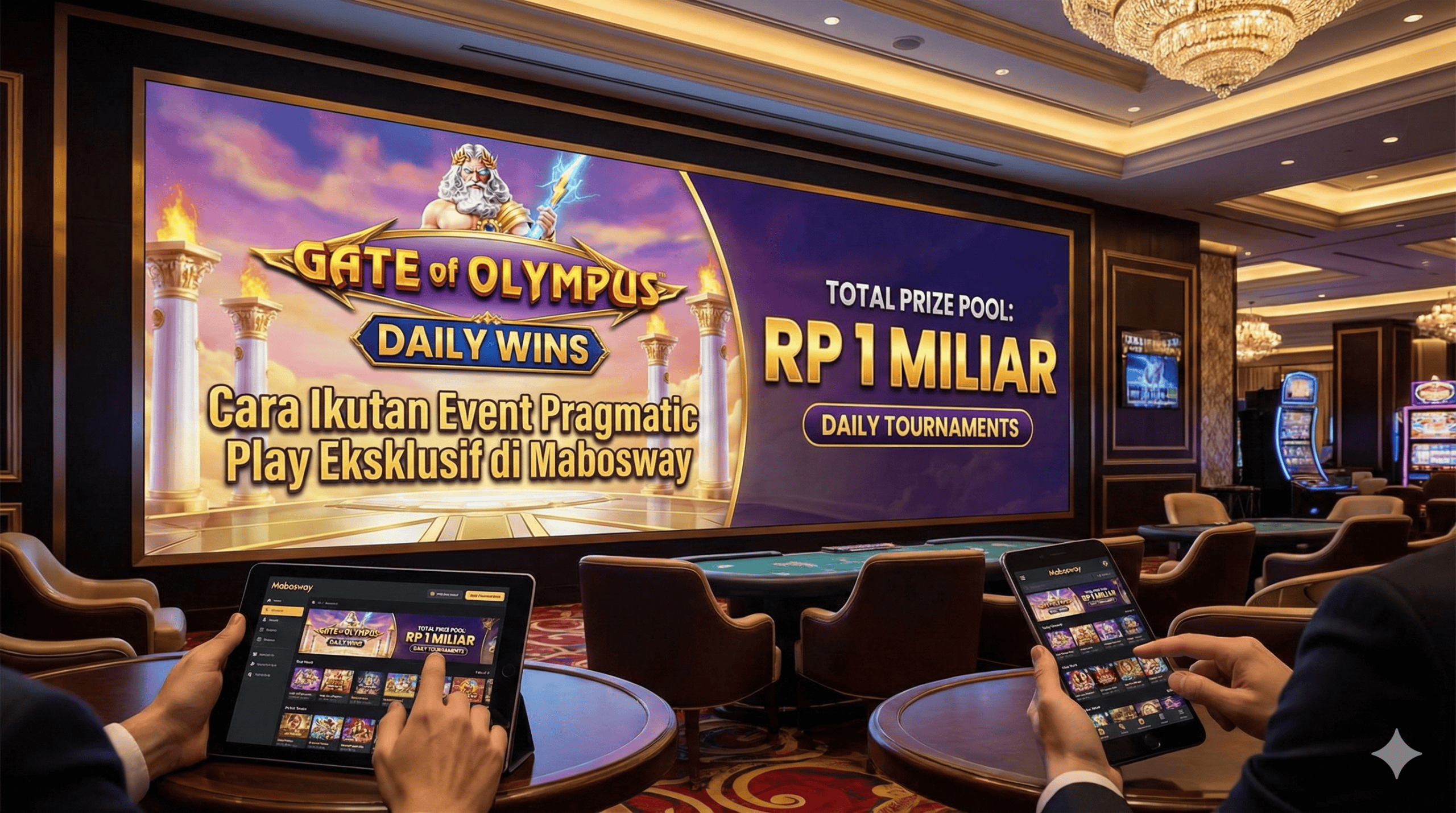 Gate of Olympus Daily Wins: Cara Ikutan Event Pragmatic Play Eksklusif di Mabosway