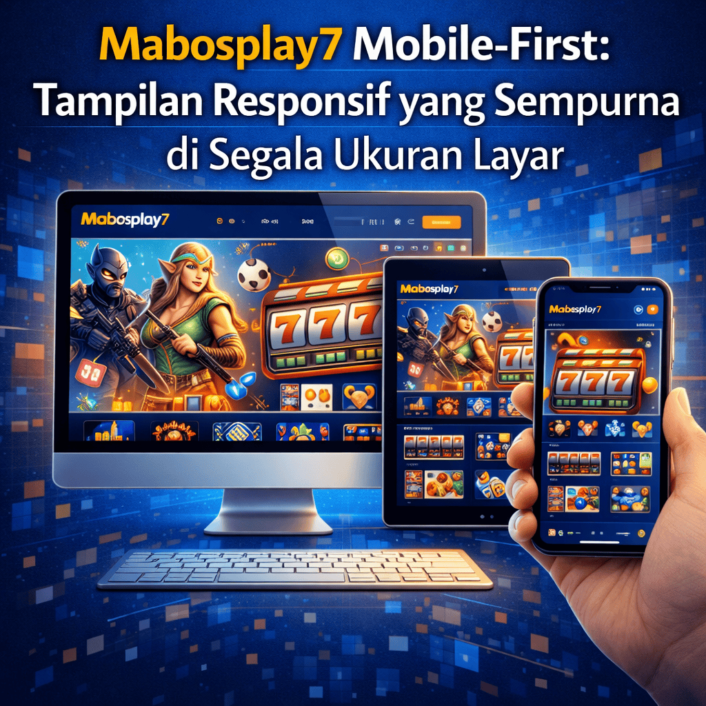 Mabosplay7 Mobile-First: Tampilan Responsif yang Sempurna di Segala Ukuran Layar